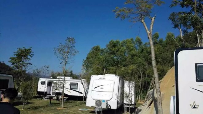 福建房車營地系列介紹四——廈門豪威萊斯房車露營公園