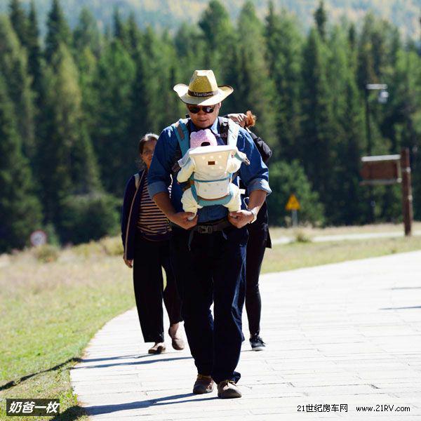 “四人幫”房車西北游 喀納斯-一個來了就不想走的地方