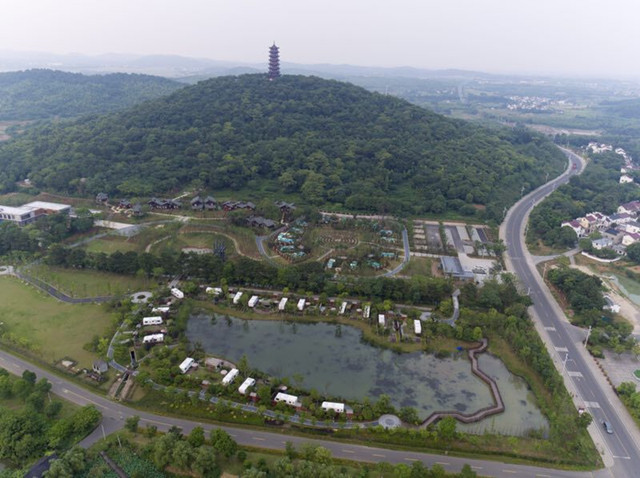 高淳半城房車度假區(qū)開營 南京特色住宿又添重磅成員